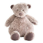 Ours en peluche Noann 25 cm - Greige