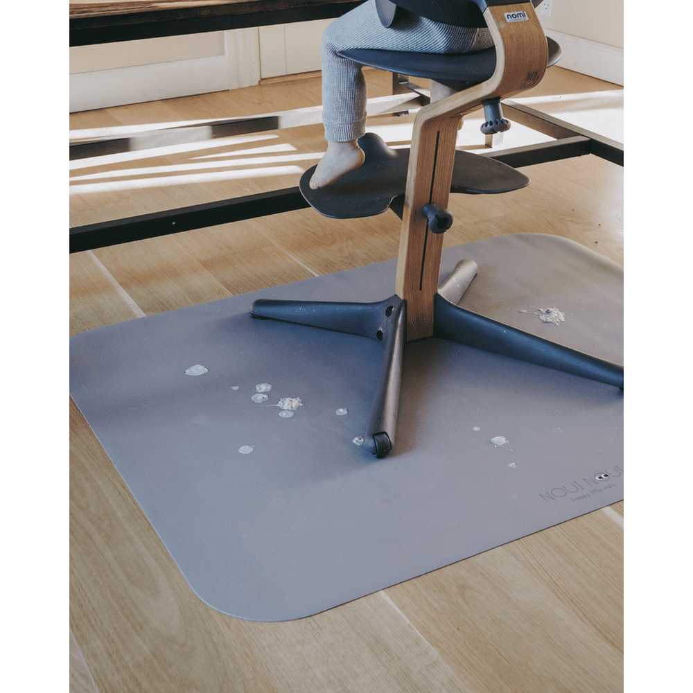 Tapis multifonctionnel anti-salissures Noui Noui - cacao