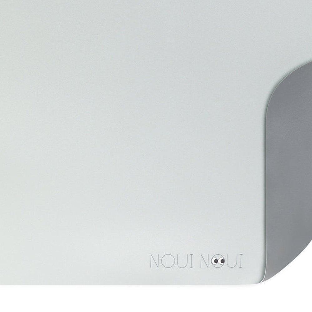 Noui Noui Tapis multifonction anti-salissures - Gris poudré