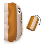 Noui Noui Rehausseur de chaise gonflable - Moutarde/Nude