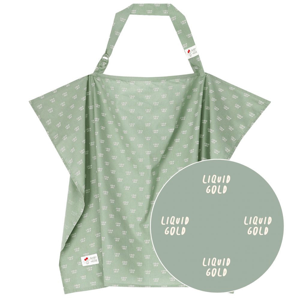 Baby On The Move Cocon d’allaitement - Liquid Gold