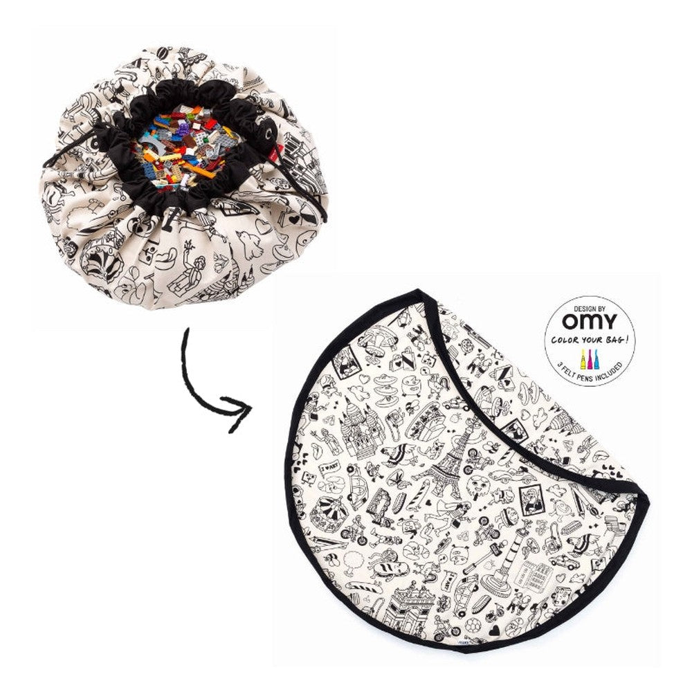 Sac de rangement Play & Go Omy Paris