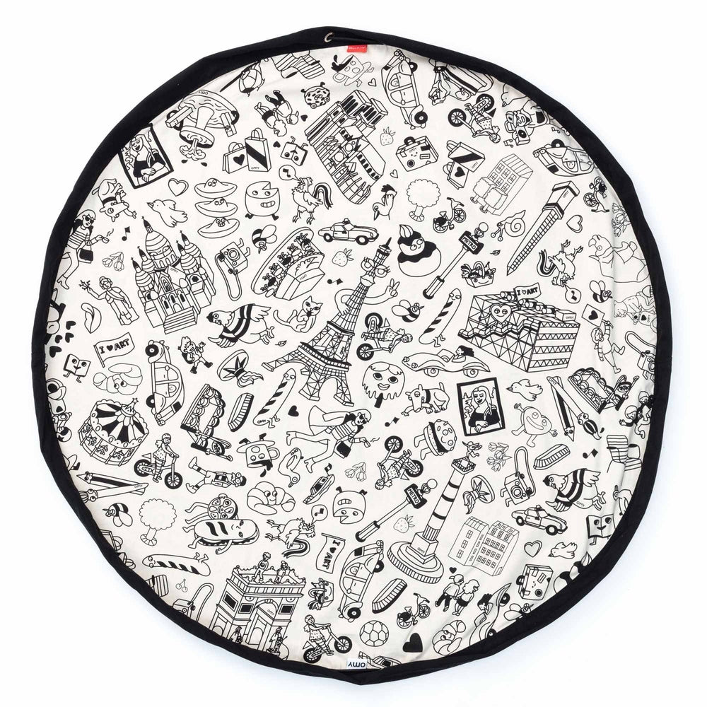 txt
Play & Go Omy Paris sac de rangement