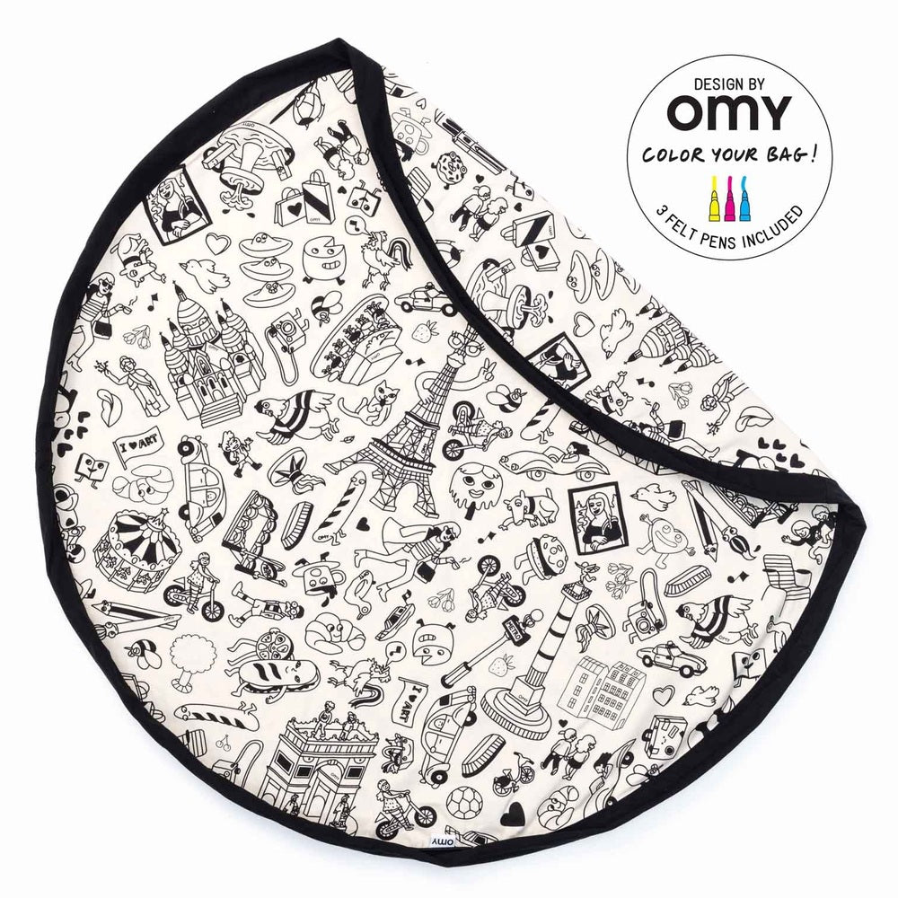 Sac de rangement Play & Go Omy Paris
