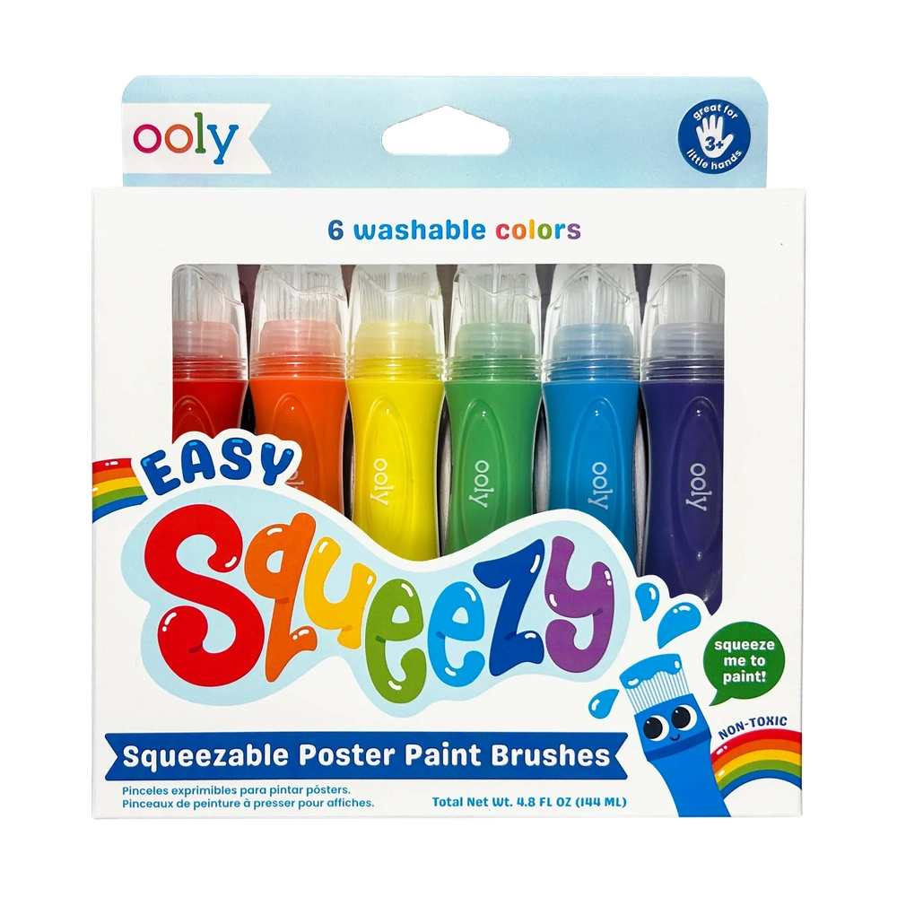 Kit de peinture tout-en-un Squeezy Ooly