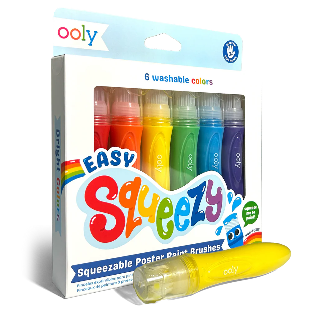 Ooly Squeezy kit de peinture tout-en-un