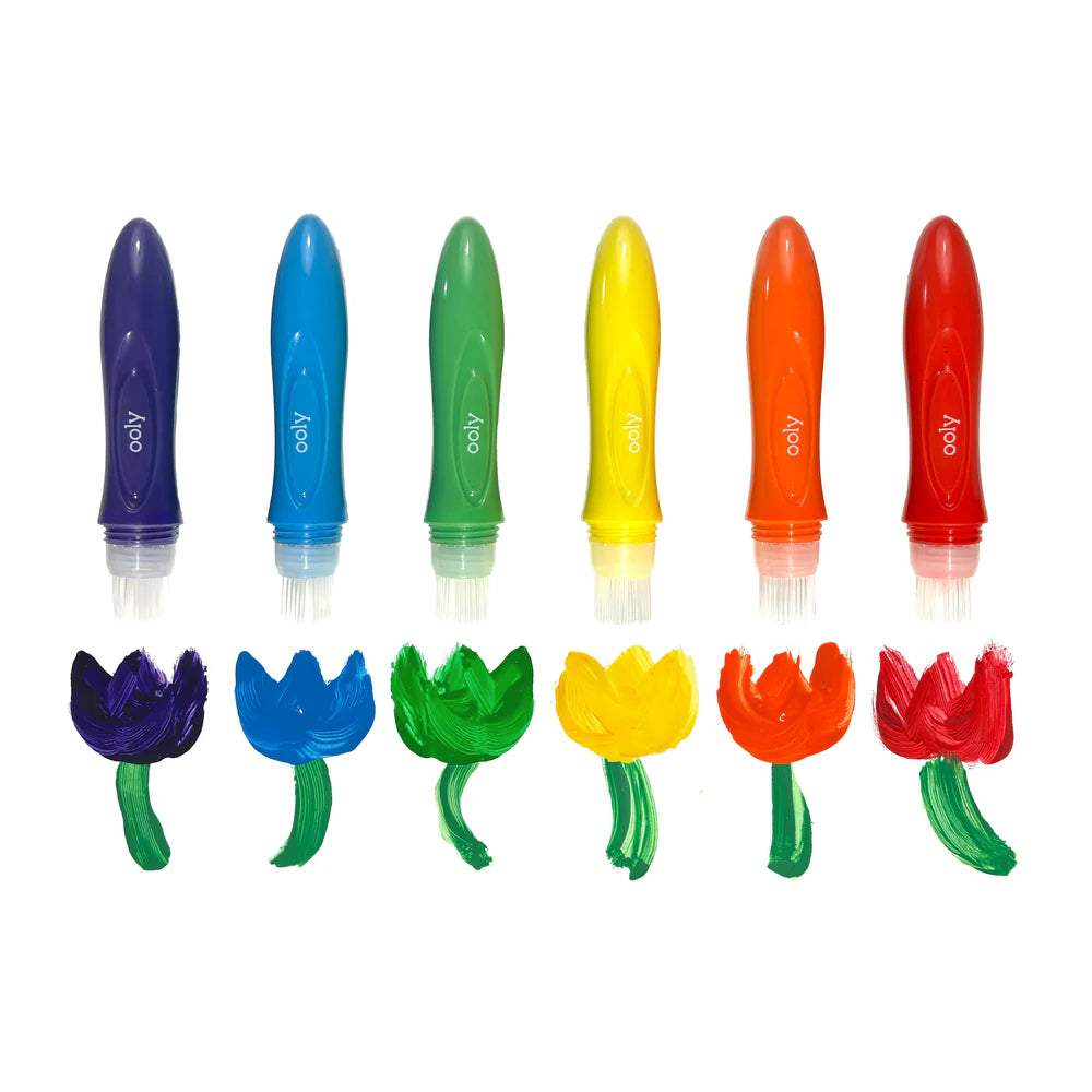Ooly Squeezy set de peinture tout-en-un