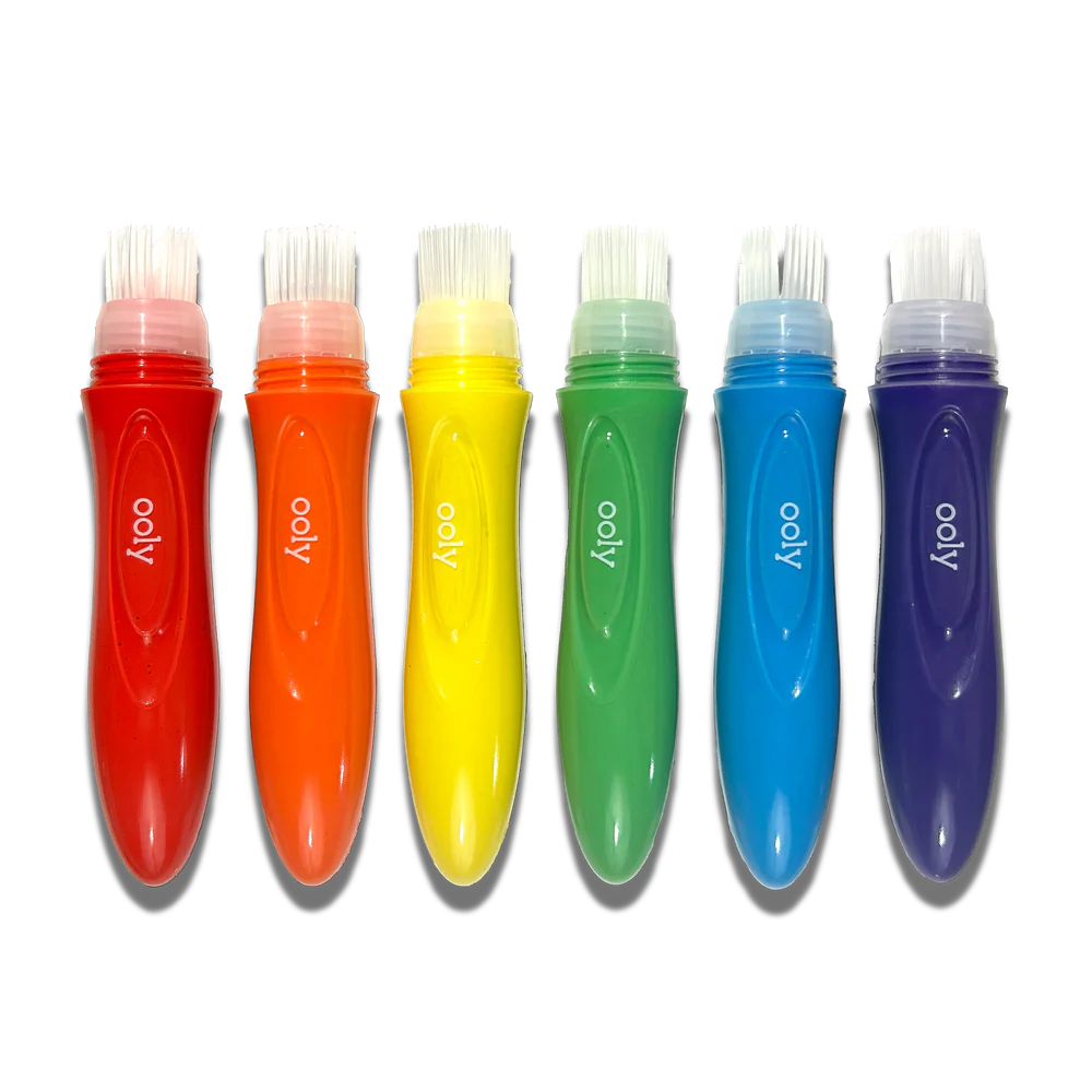 Ooly Squeezy set de peinture tout-en-un