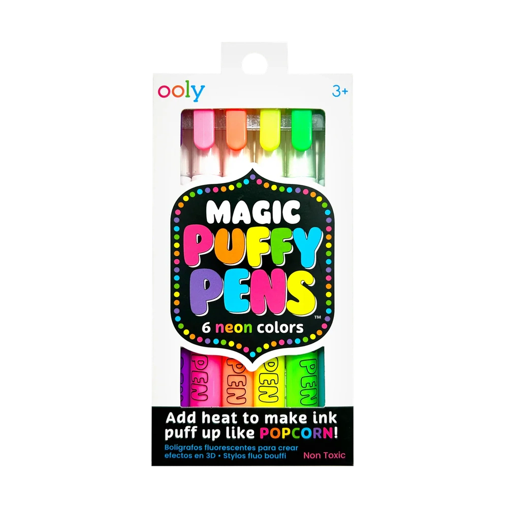 Stylos Puffy magiques Ooly