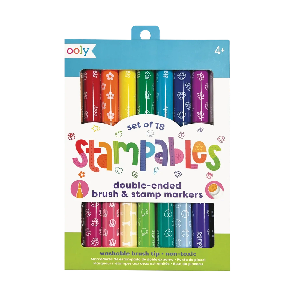 Ooly Stampables - Feutres et tampons
