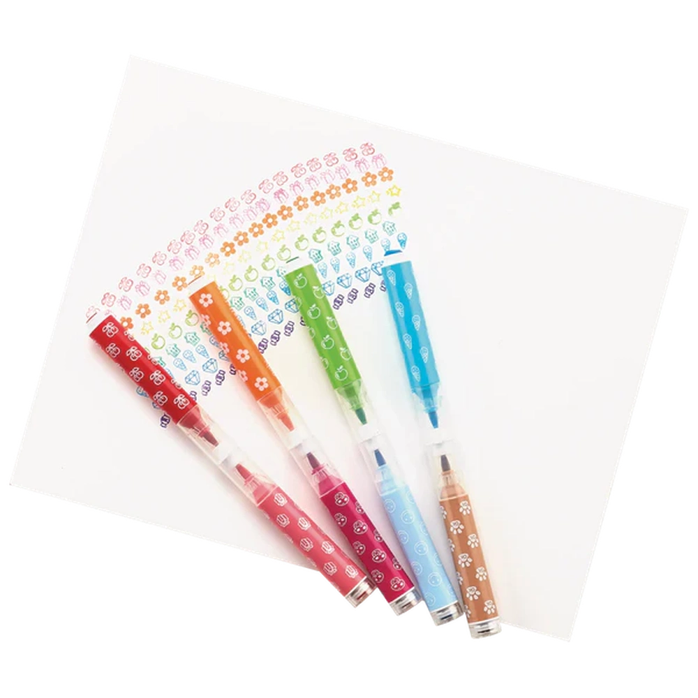 Ooly Stampables - Feutres et tampons