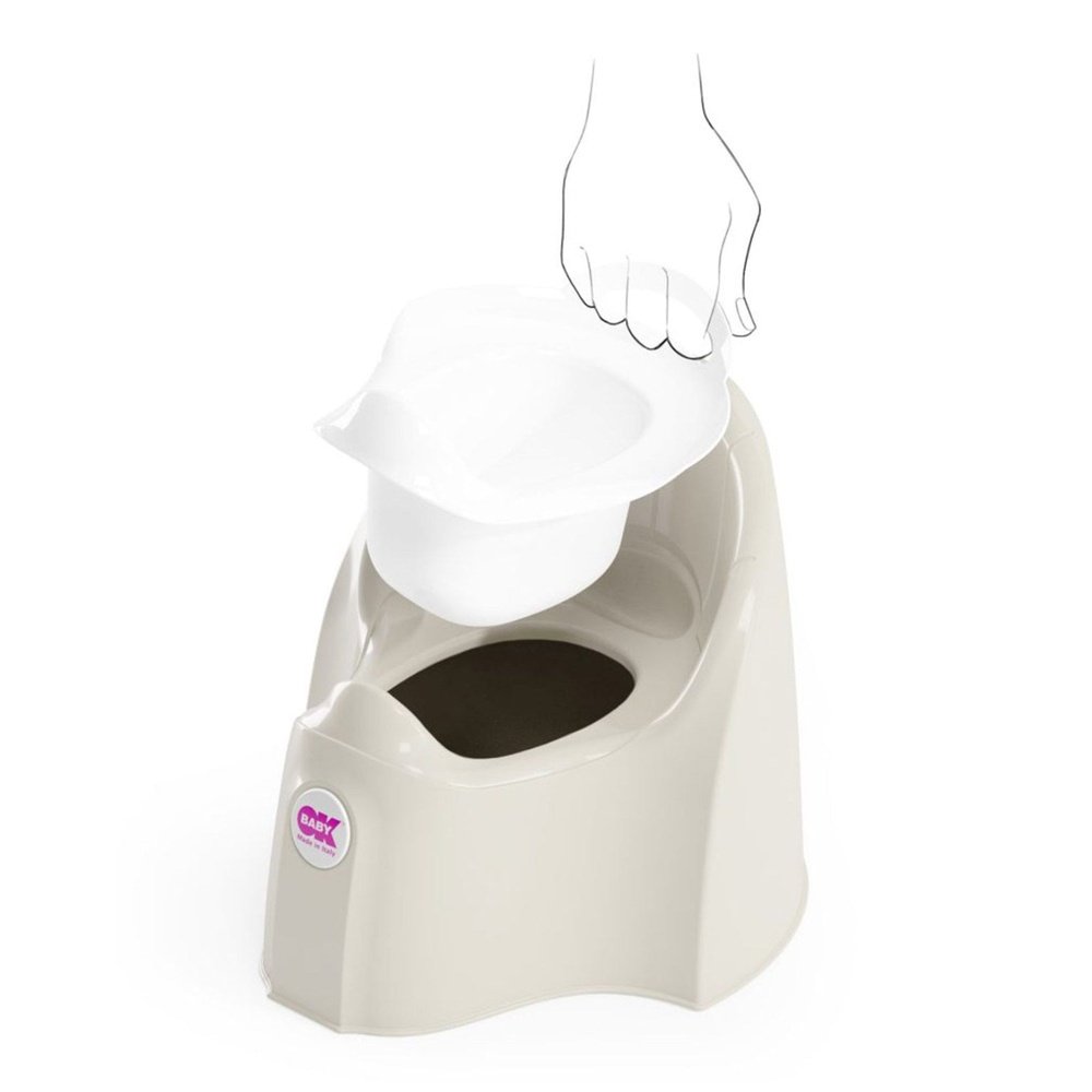 Pot de chambre - écru