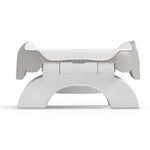 Pot de voyage Roady 3-en-1 - gris clair