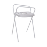 Support de bain Bébé-jou Click 98 cm pour baignoire Click - Light Oat