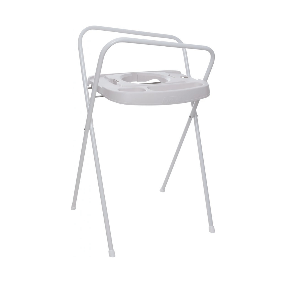 Support de bain Bébé-jou Click 98 cm pour baignoire Click - Light Oat