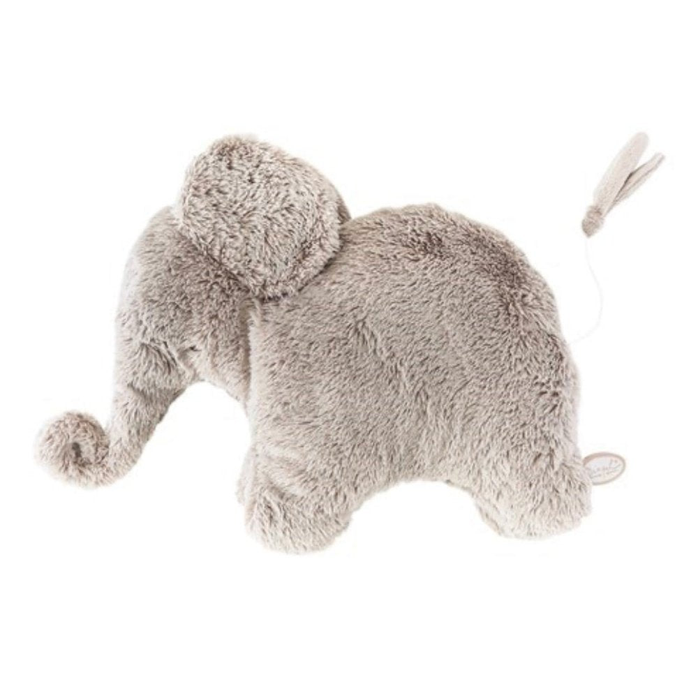 Oscar éléphant musical 42 cm - greige