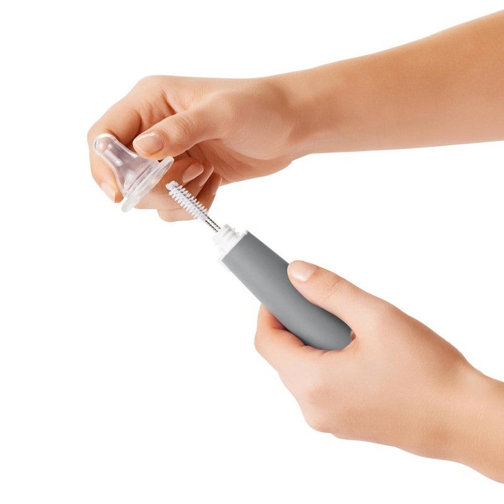 Brosse à bouteilles - Gris