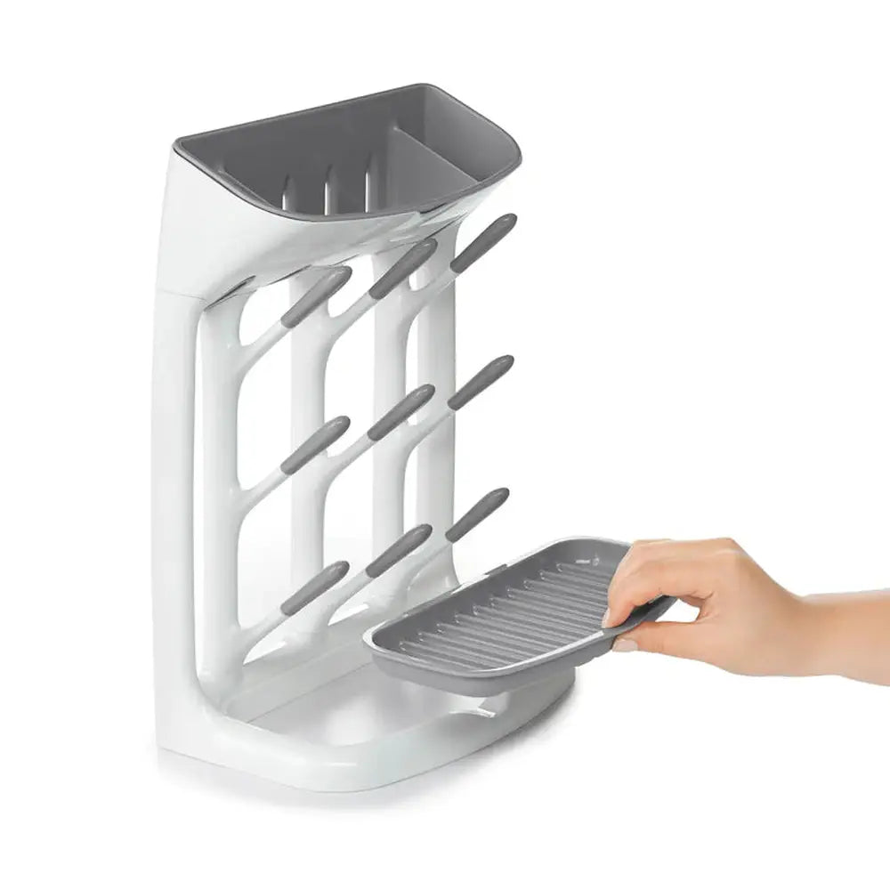 OXO Tot Égouttoir à biberons - Gris compact