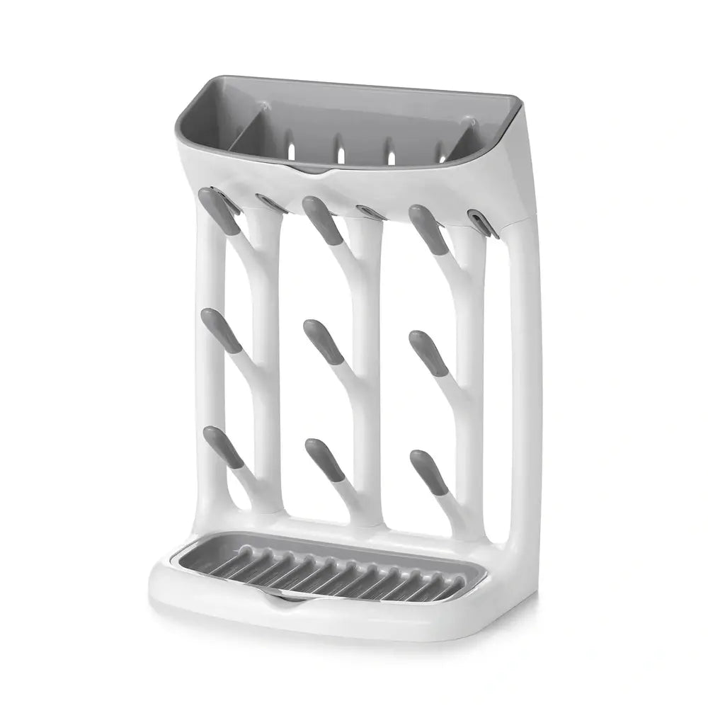 Égouttoir à biberons OXO Tot - Gris compact