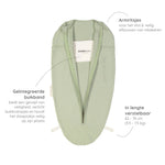 Puckababy Mini - Olive - 3-6m