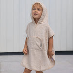 Timboo poncho de bain Amande givrée
