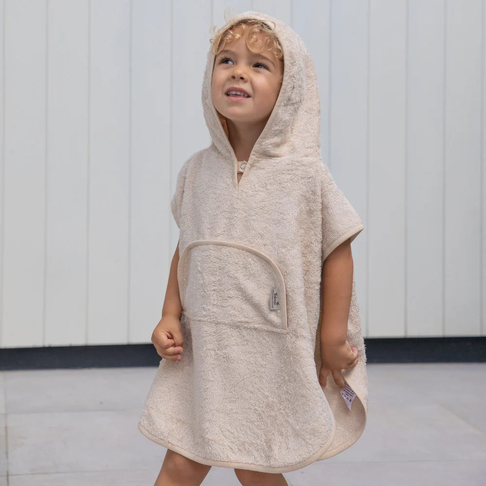 Timboo poncho de bain Amande givrée
