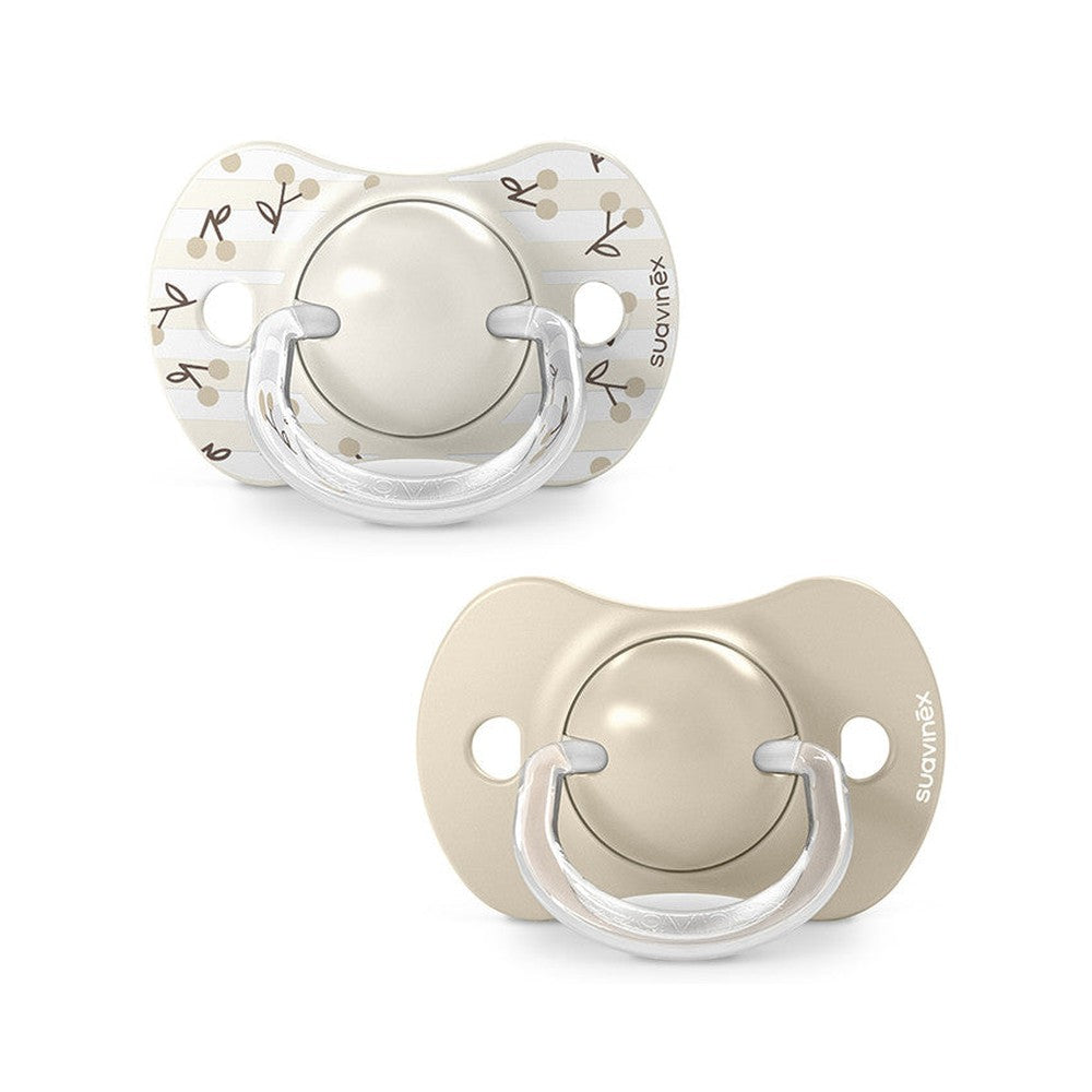 Suavinex - Lot de 2 - Cerises - Sucette SX Pro - 0-6 mois
