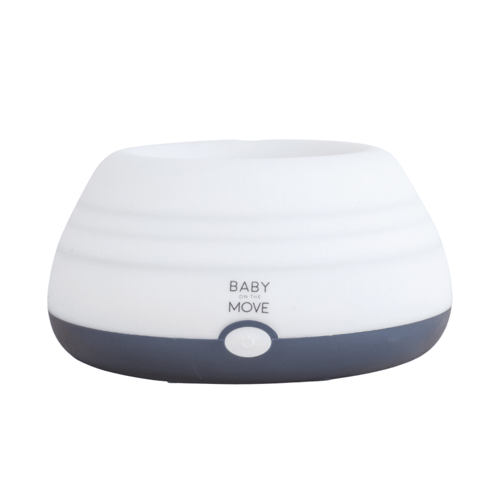 Baby on The Move Humidificateur avec veilleuse douce - Sweet Dreamz Denim