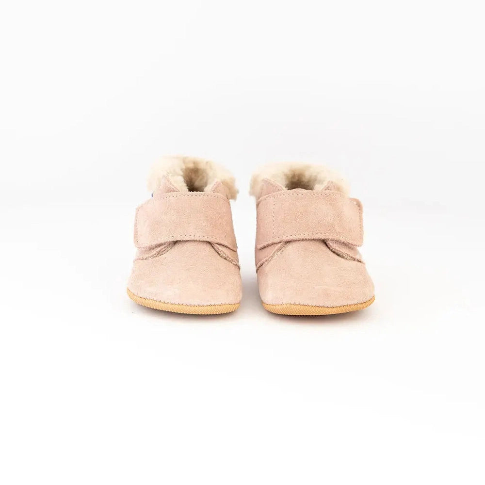 Chaussures pré-marche Stabifoot Ravel Luca Antique - Rose