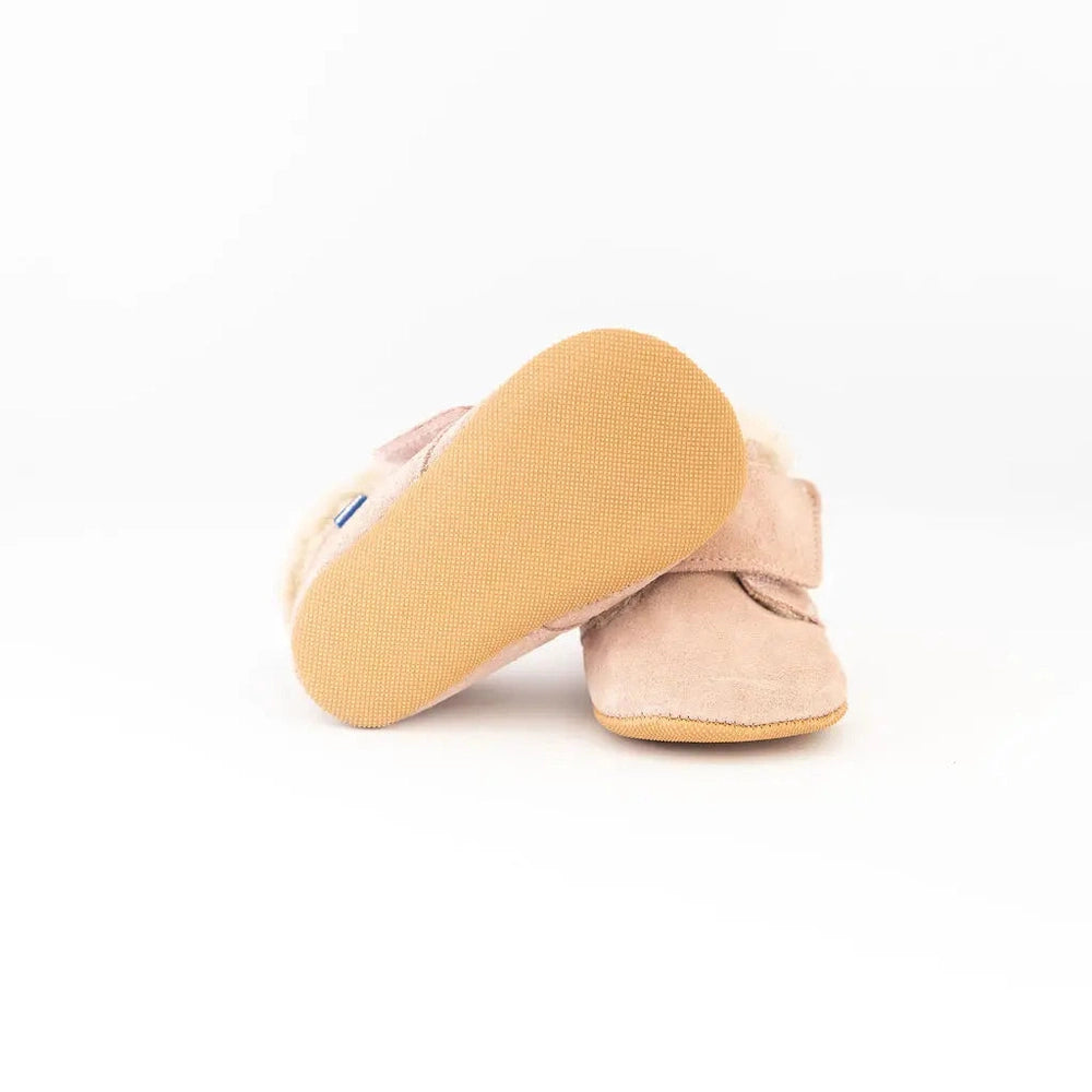 Chaussures pré-marche Stabifoot Ravel Luca Antique - Rose