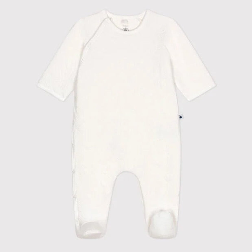 Petit Bateau | Grenouillère bébé en tubique