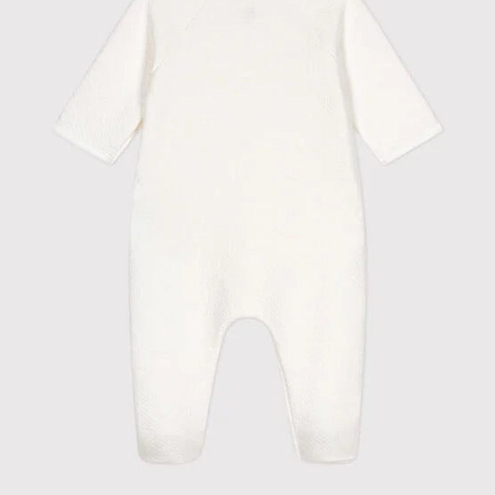 Petit Bateau | Grenouillère bébé en tubique
