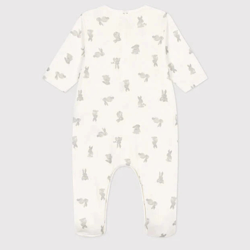Petit Bateau | Pyjama bébé en tubique - Lapins