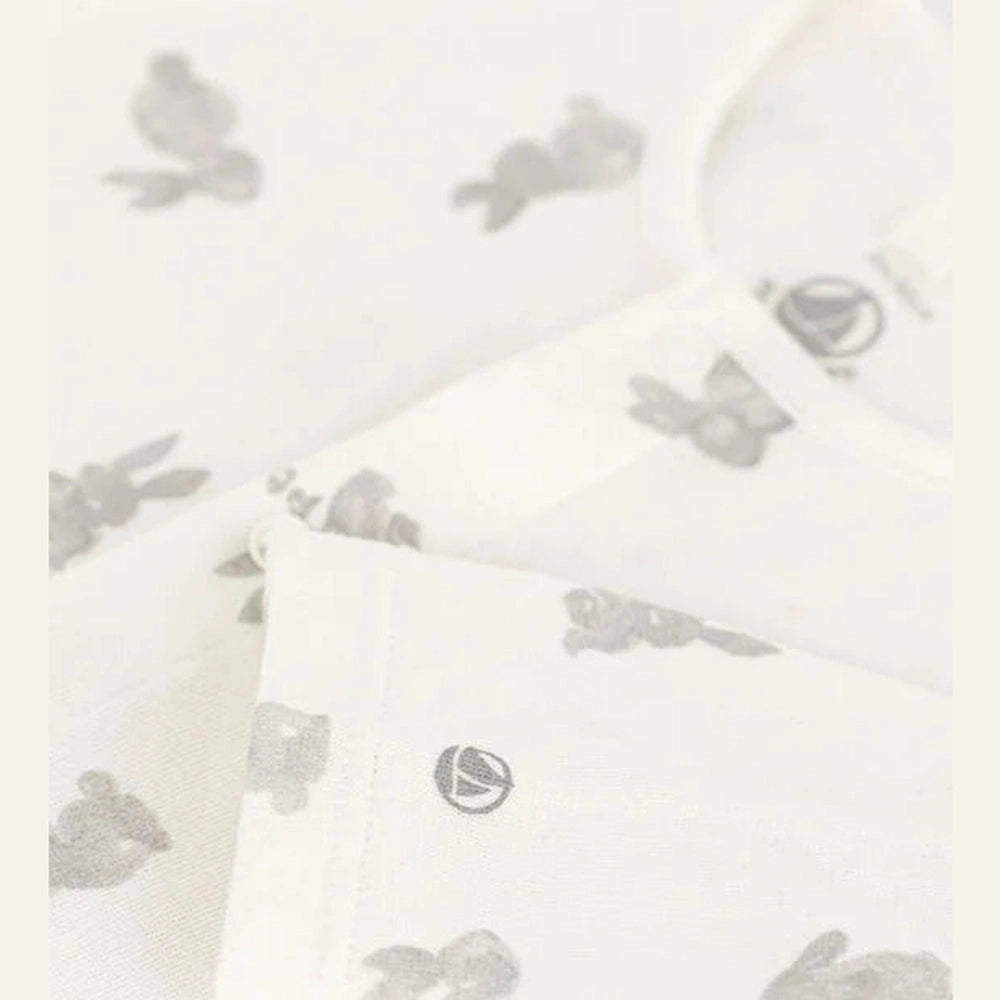 Petit Bateau | Pyjama bébé en tubique - Lapins