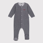 Petit Bateau | Babypyjama en velours