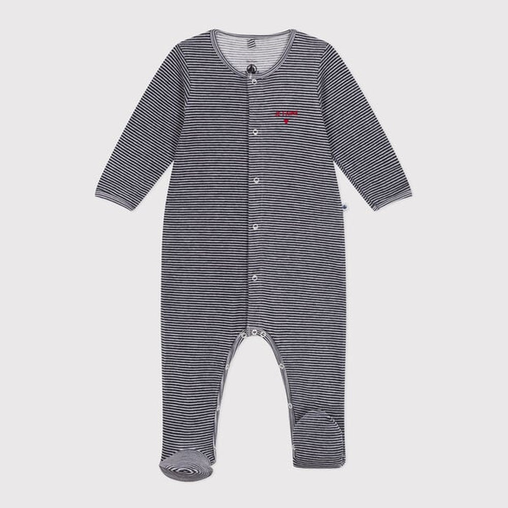 Petit Bateau | Babypyjama en velours