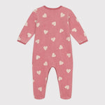 Petit Bateau | Pyjama bébé en velours