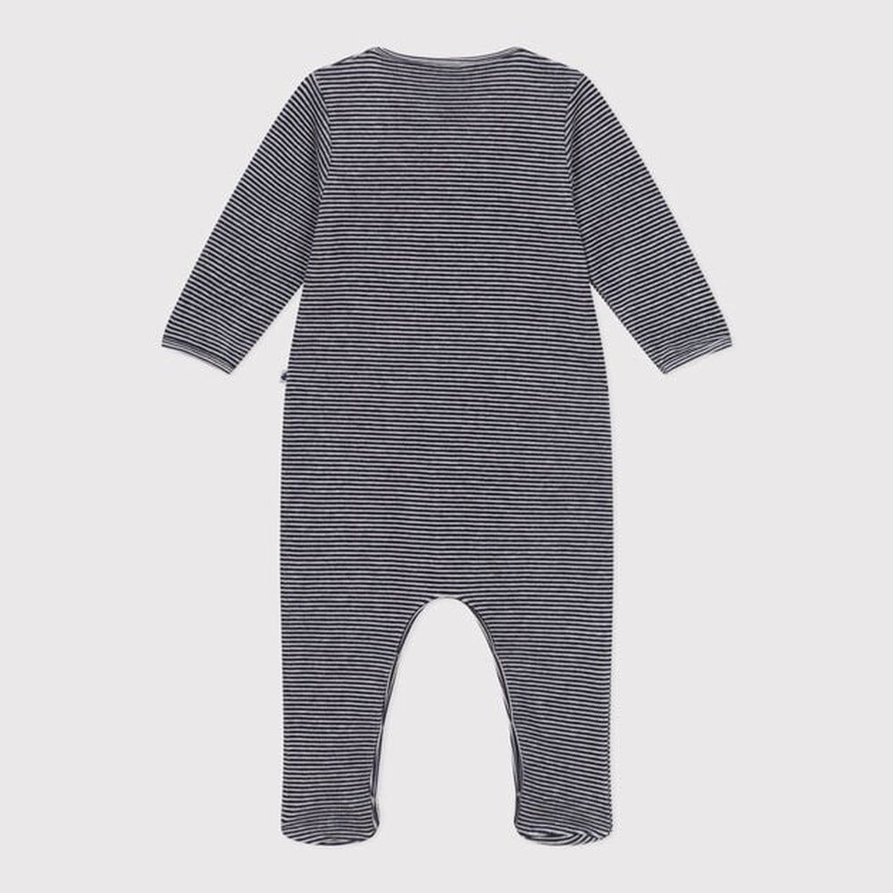Petit Bateau | Pyjama bébé en velours