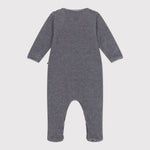 Petit Bateau | Pyjama bébé en velours
