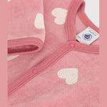 Petit Bateau | Pyjama bébé en velours