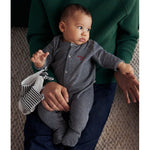 Petit Bateau | Pyjama bébé en velours