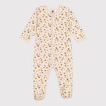 Petit Bateau | Pyjama bébé en polaire grattée - imprimé fleuri
