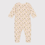 Petit Bateau | Pyjama bébé en polaire grattée - imprimé fleuri