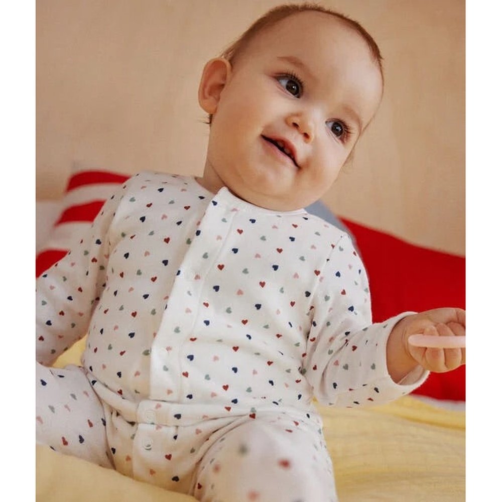 Bodyjama Tubic à petits cœurs