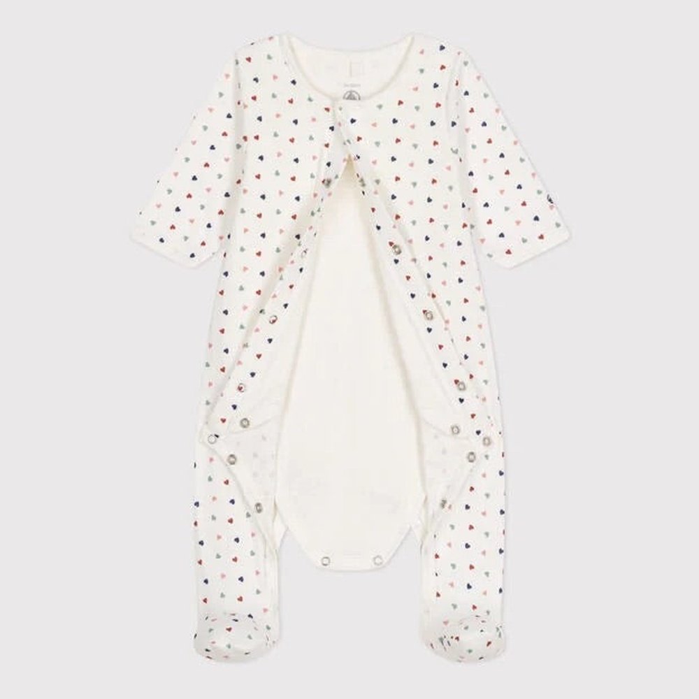 Bodyjama Tubic à petits cœurs