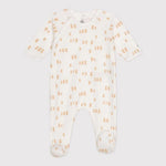 Petit Bateau | Pyjama bébé en polaire - Poussins
