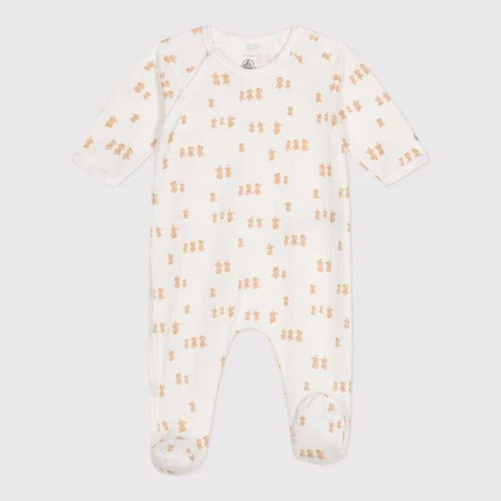 Petit Bateau | Pyjama bébé en polaire - Poussins