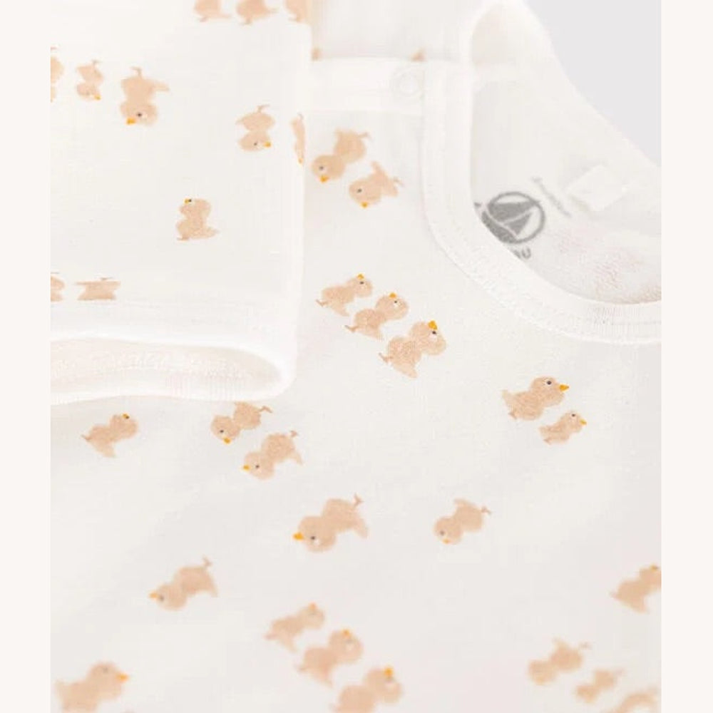 Petit Bateau | Pyjama bébé en polaire - Poussins