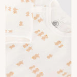 Petit Bateau | Pyjama bébé en polaire - Poussins