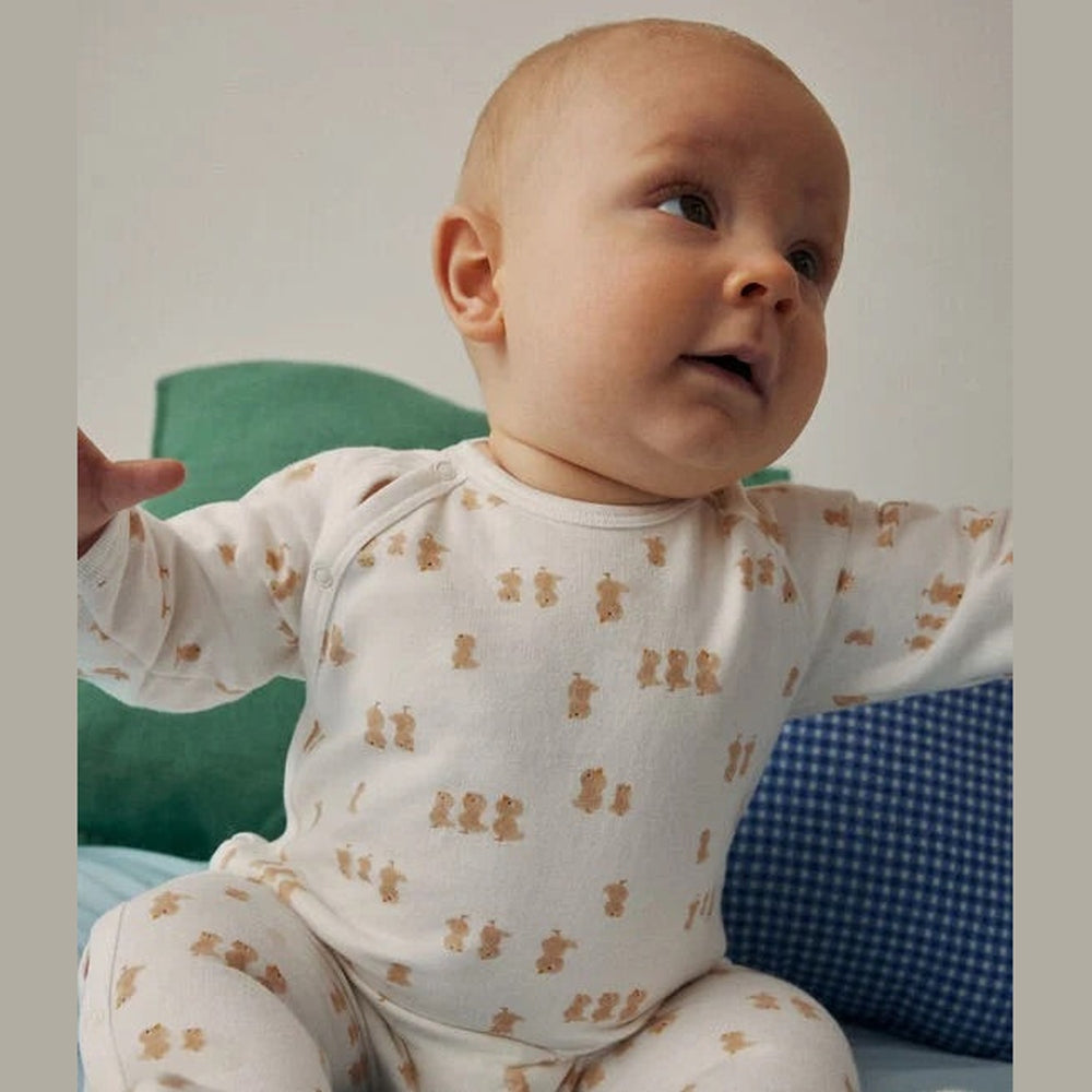 Petit Bateau | Pyjama bébé en polaire - Poussins